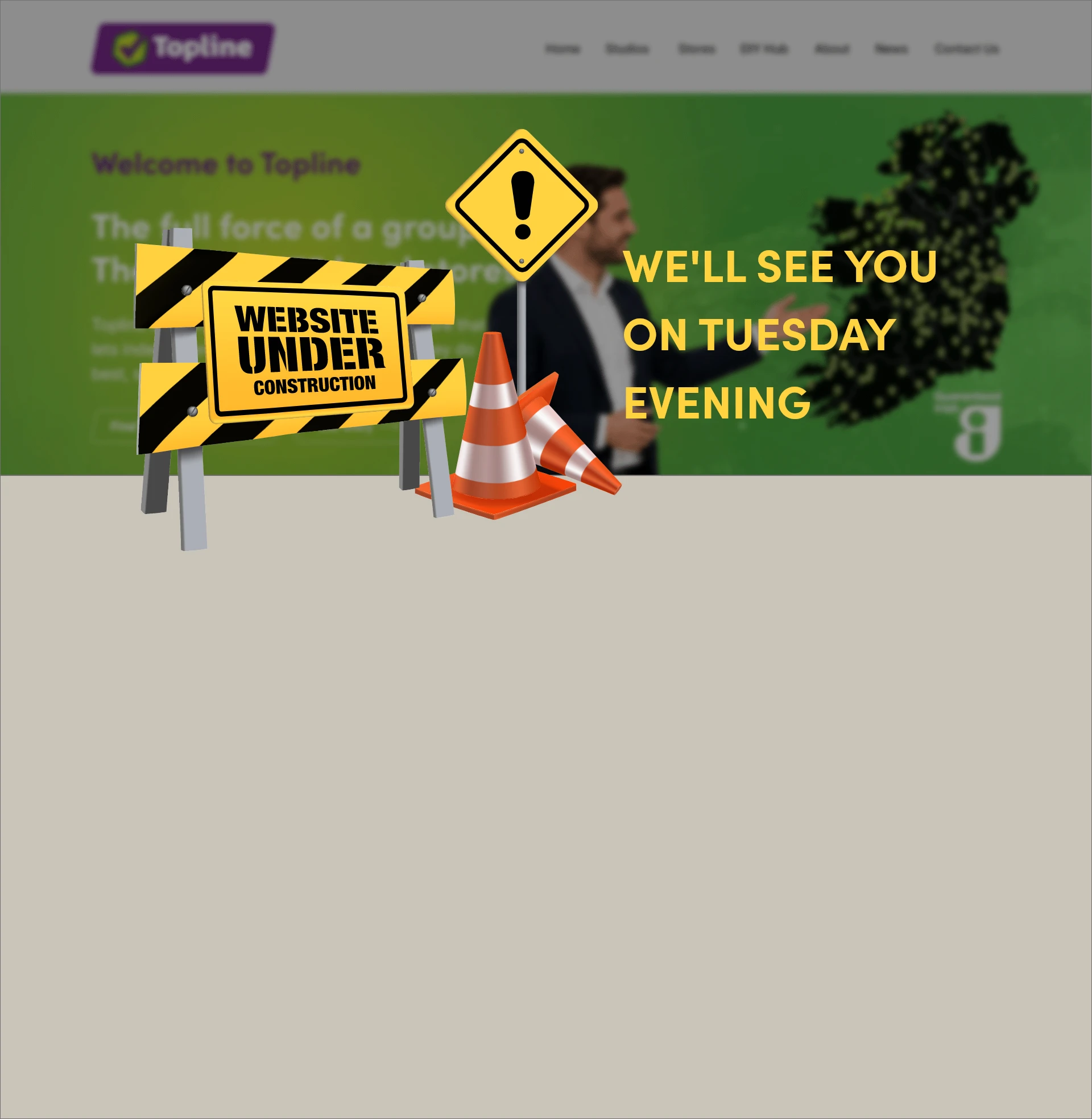 Website Under Construction
